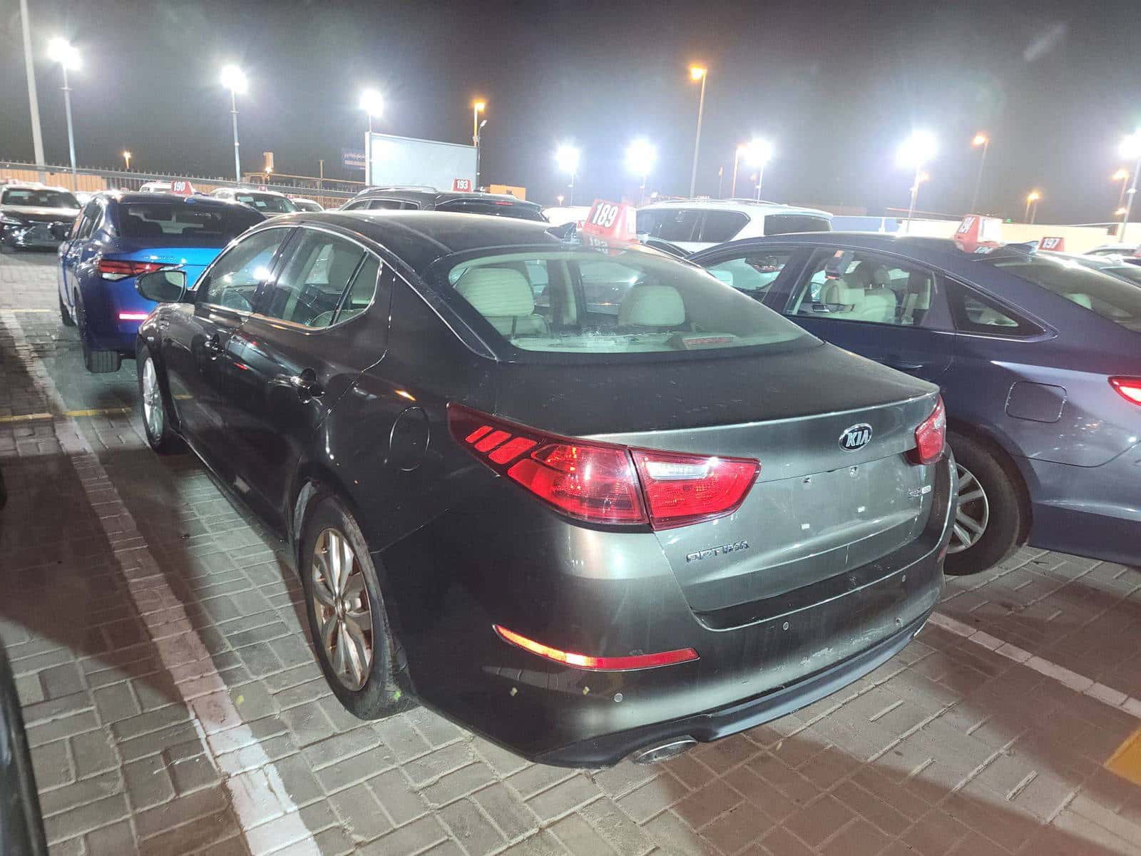 KIA OPTIMA 2015 thumbnail 4