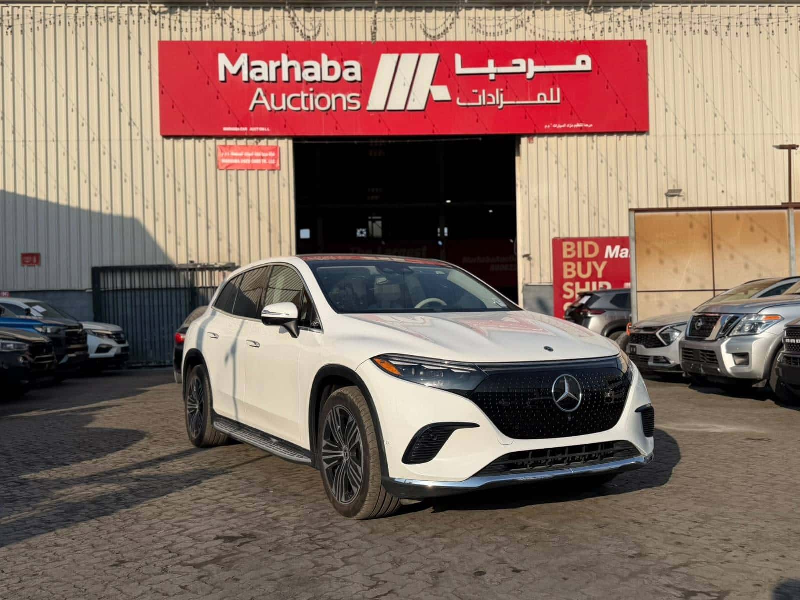 MERCEDES BENZ EQS 450+ 2023 thumbnail 1