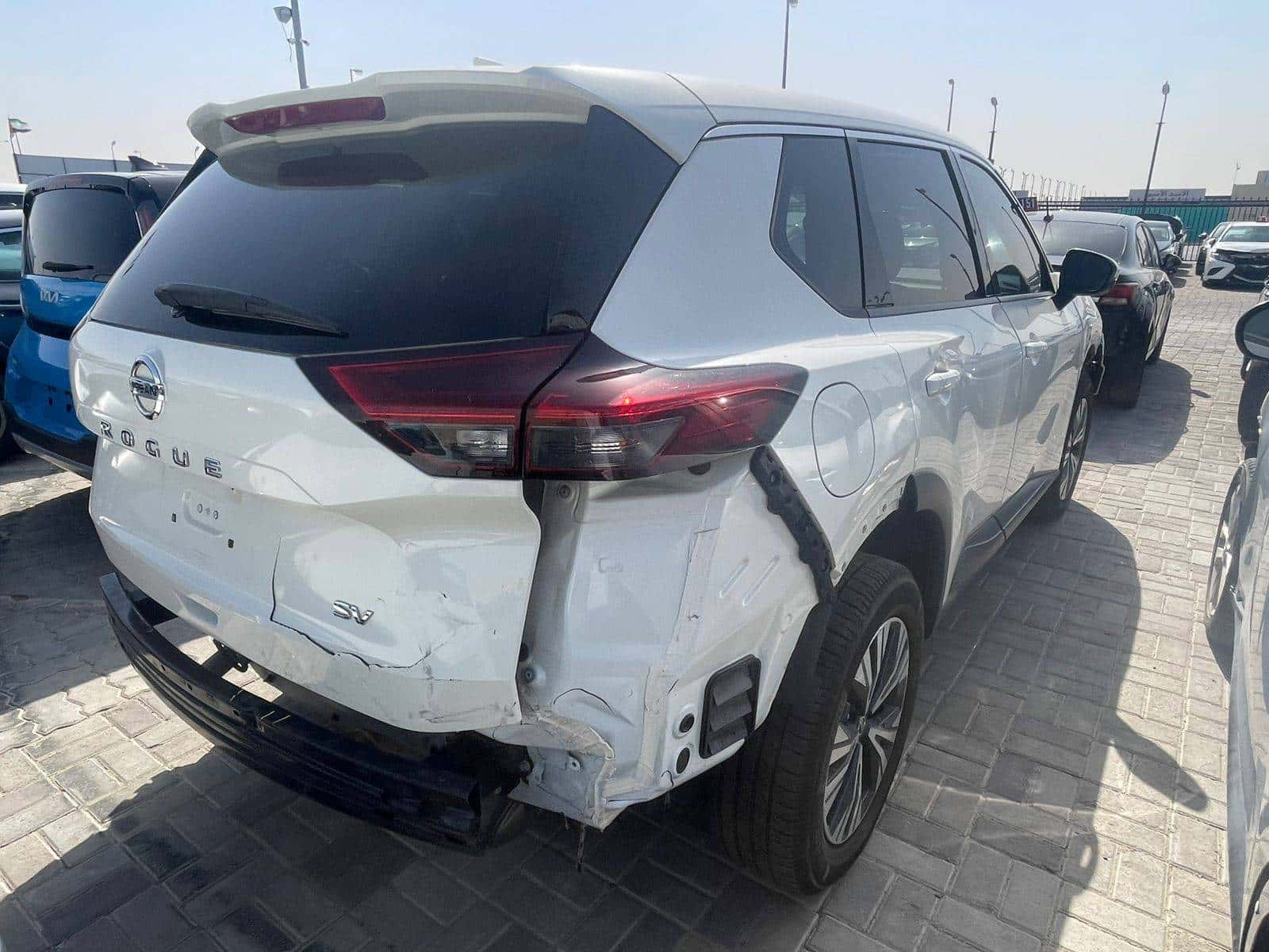NISSAN ROGUE - Exterior