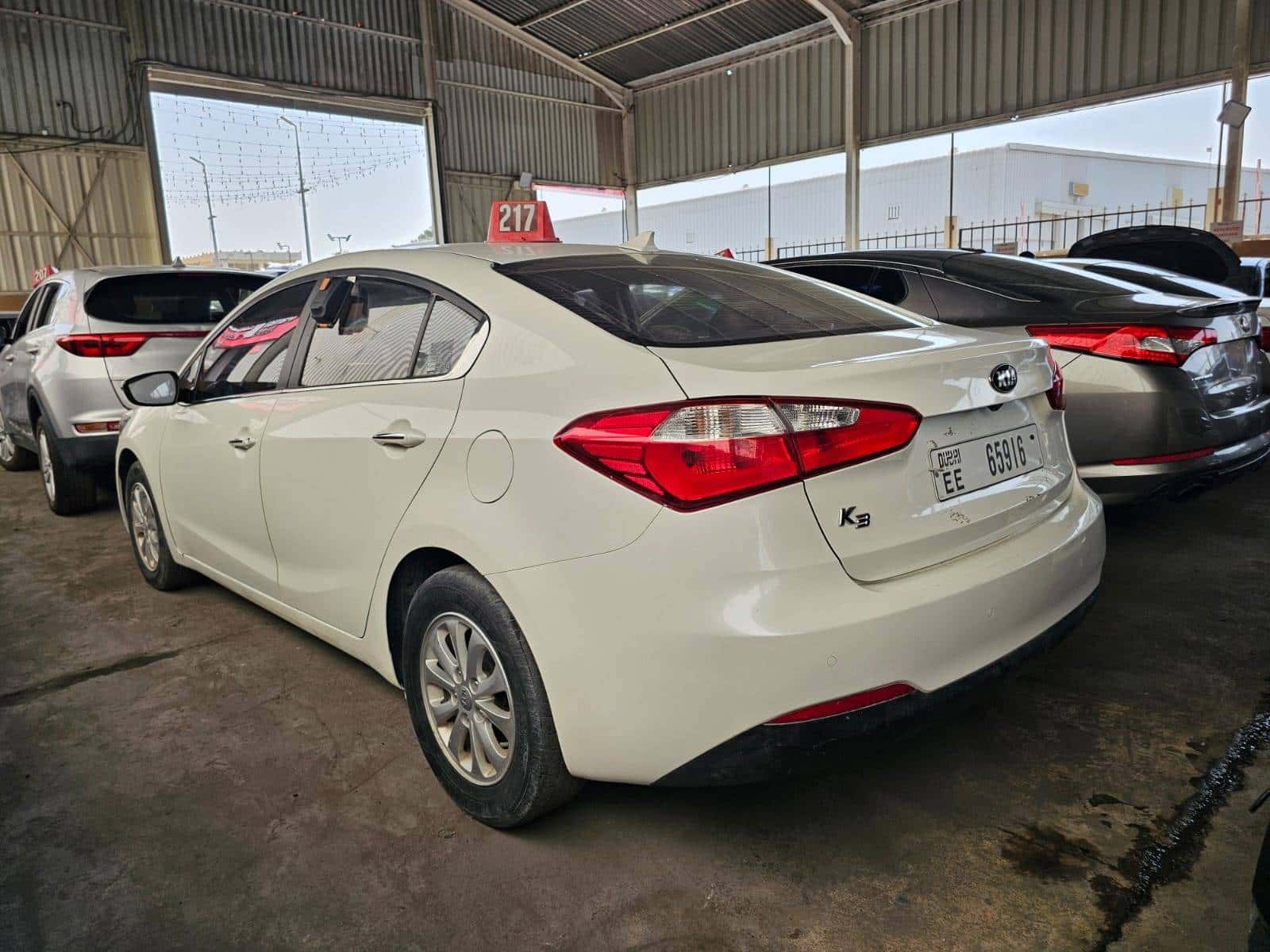 Kia K3 2015 thumbnail 4