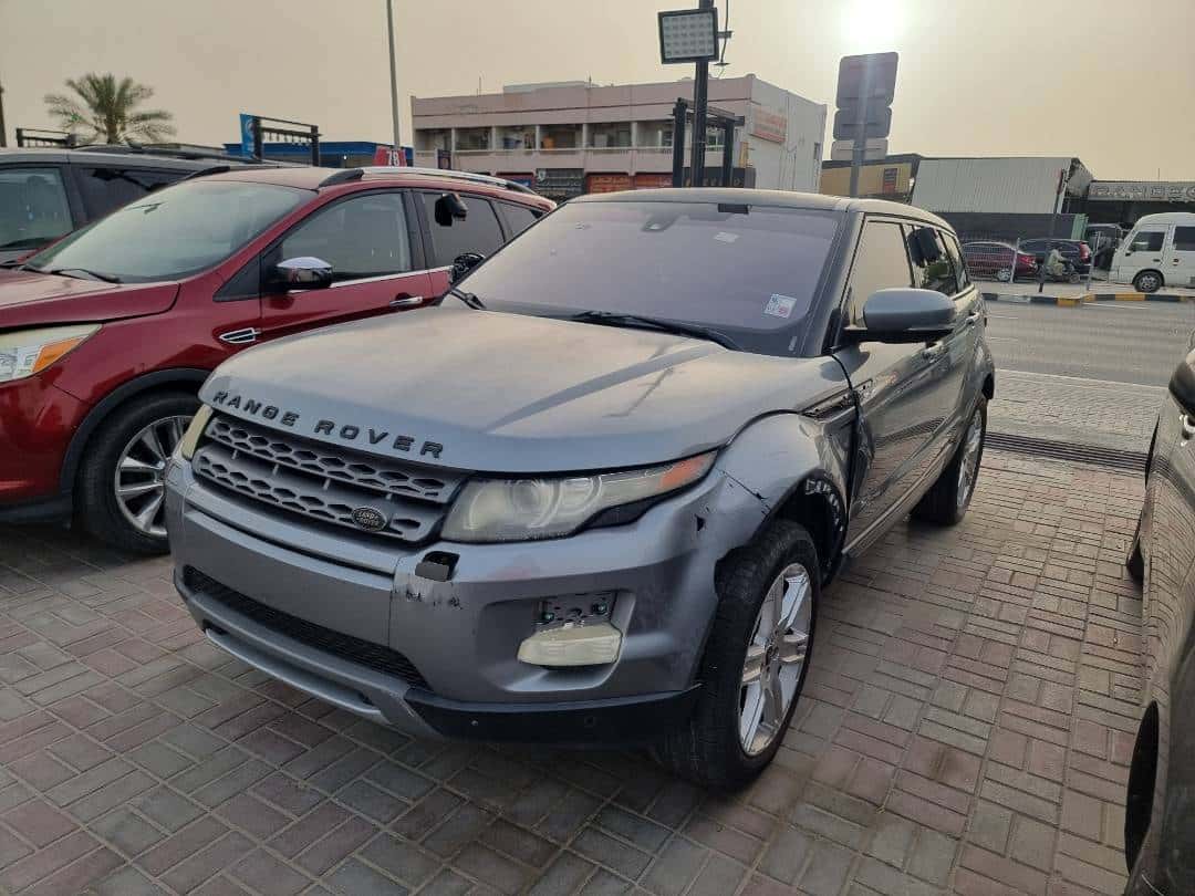 Land Rover Range Rover Evoque 2013 thumbnail 2