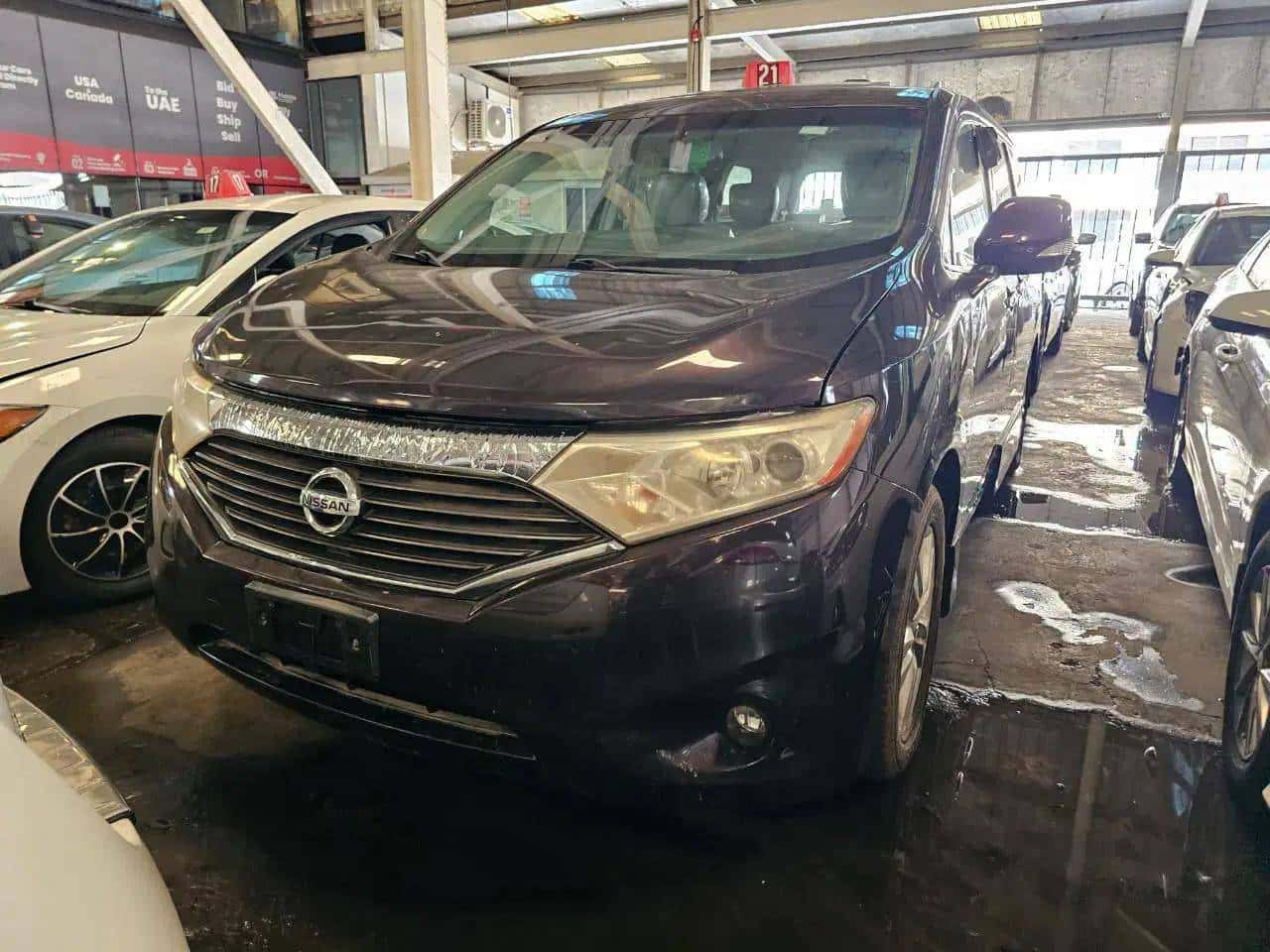 Nissan Quest 2011 thumbnail 2