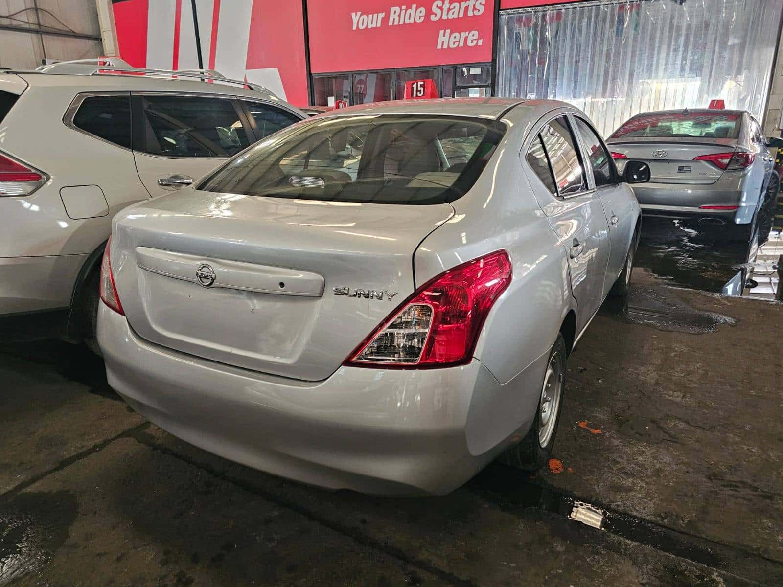 Nissan SUNNY 2013 thumbnail 3