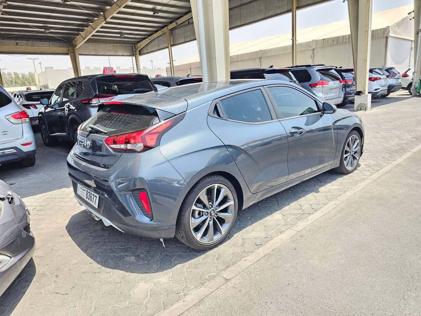 Hyundai Veloster 2019 thumbnail 3