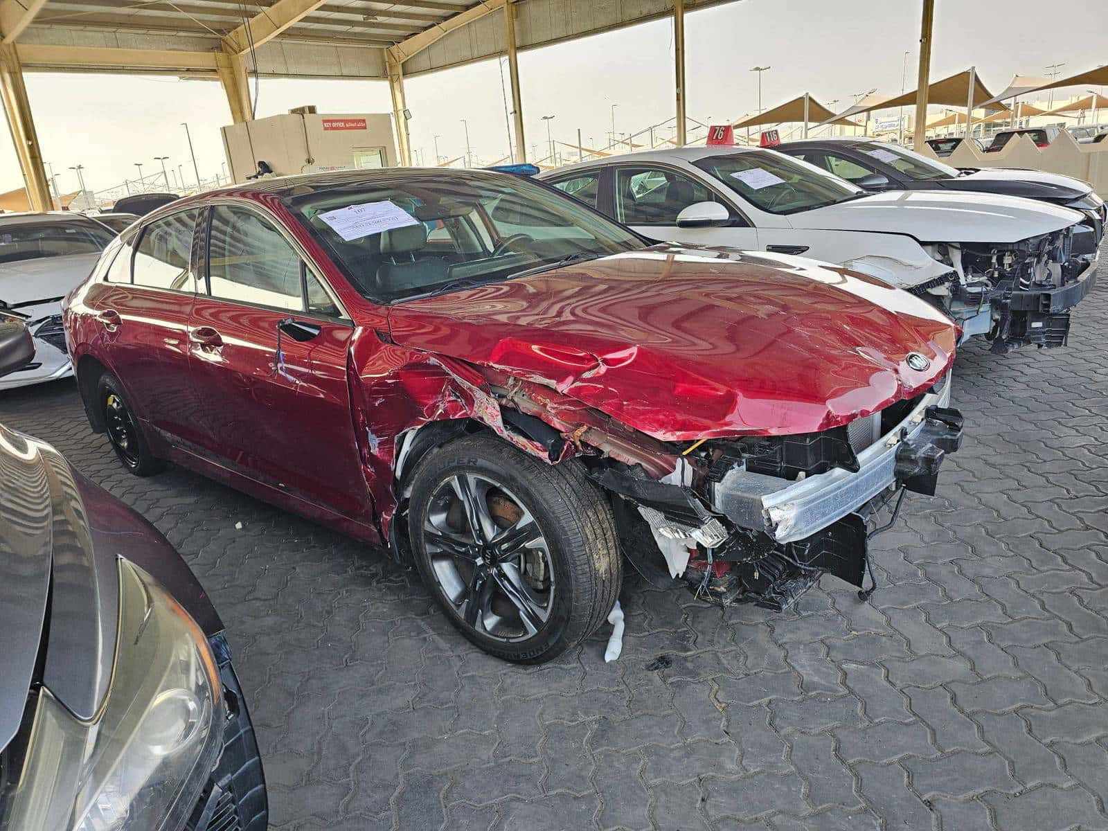 KIA K5 2021 thumbnail 4