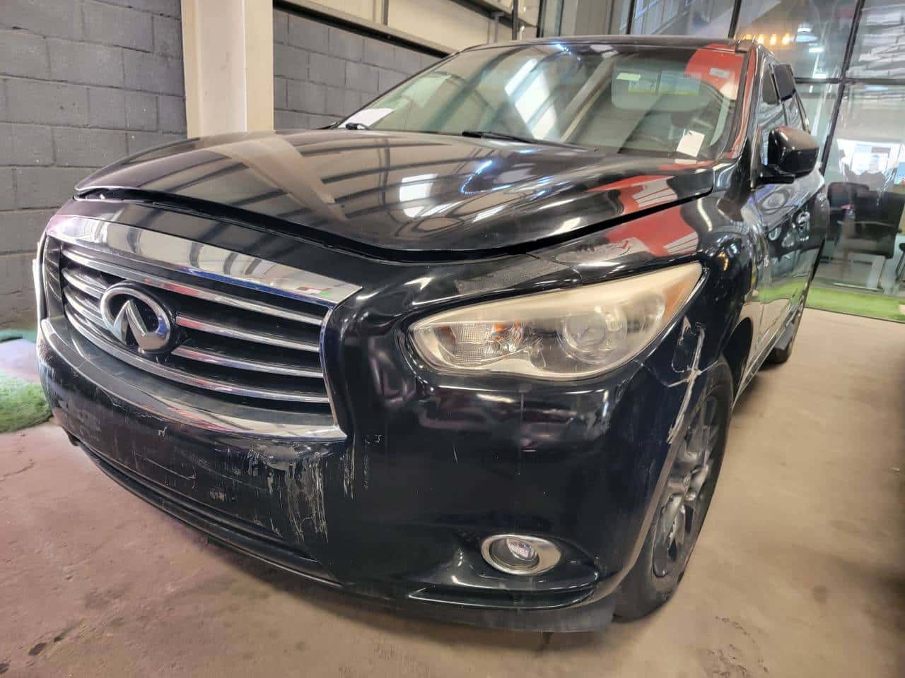 INFINITI QX60 2014 thumbnail 2