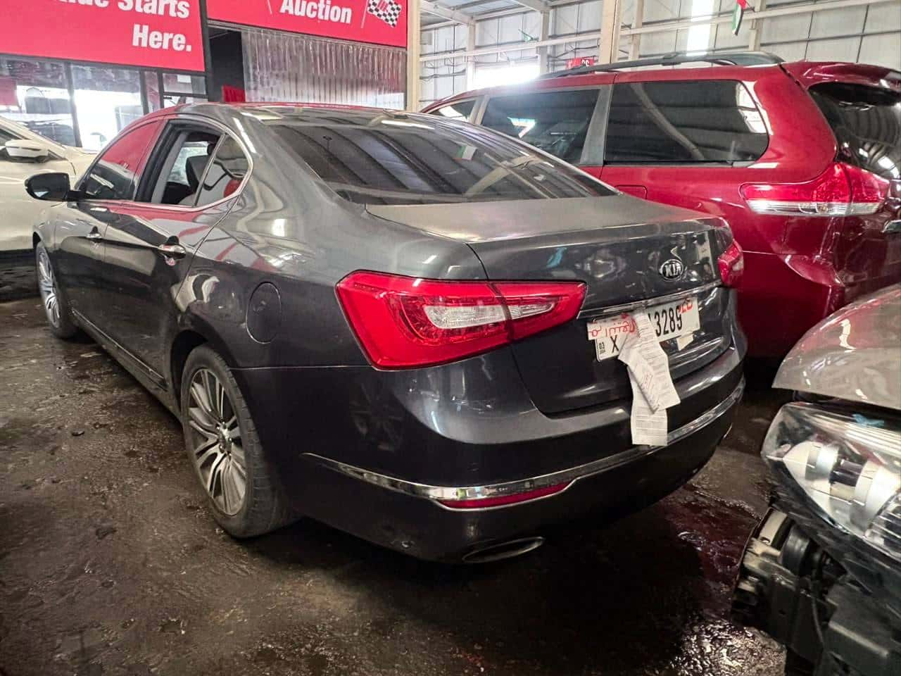KIA CADENZA 2014 thumbnail 4