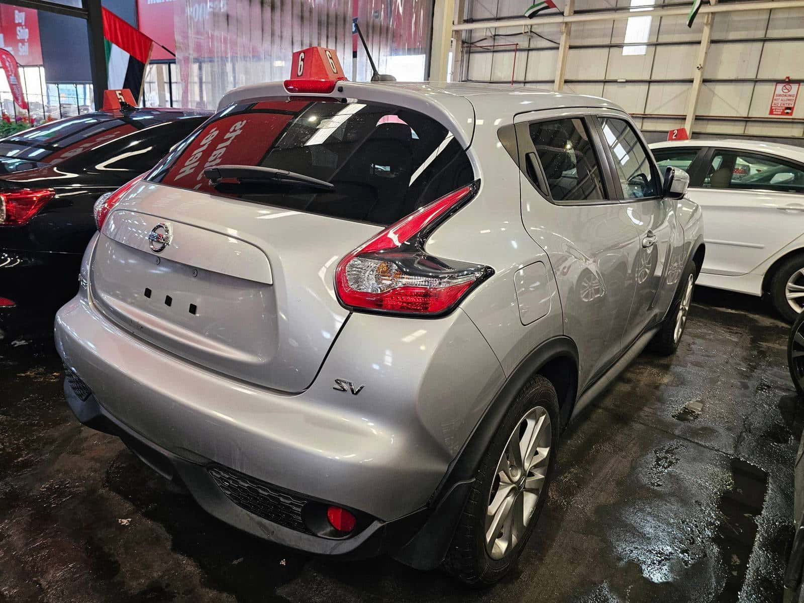 NISSAN JUKE 2016 thumbnail 5