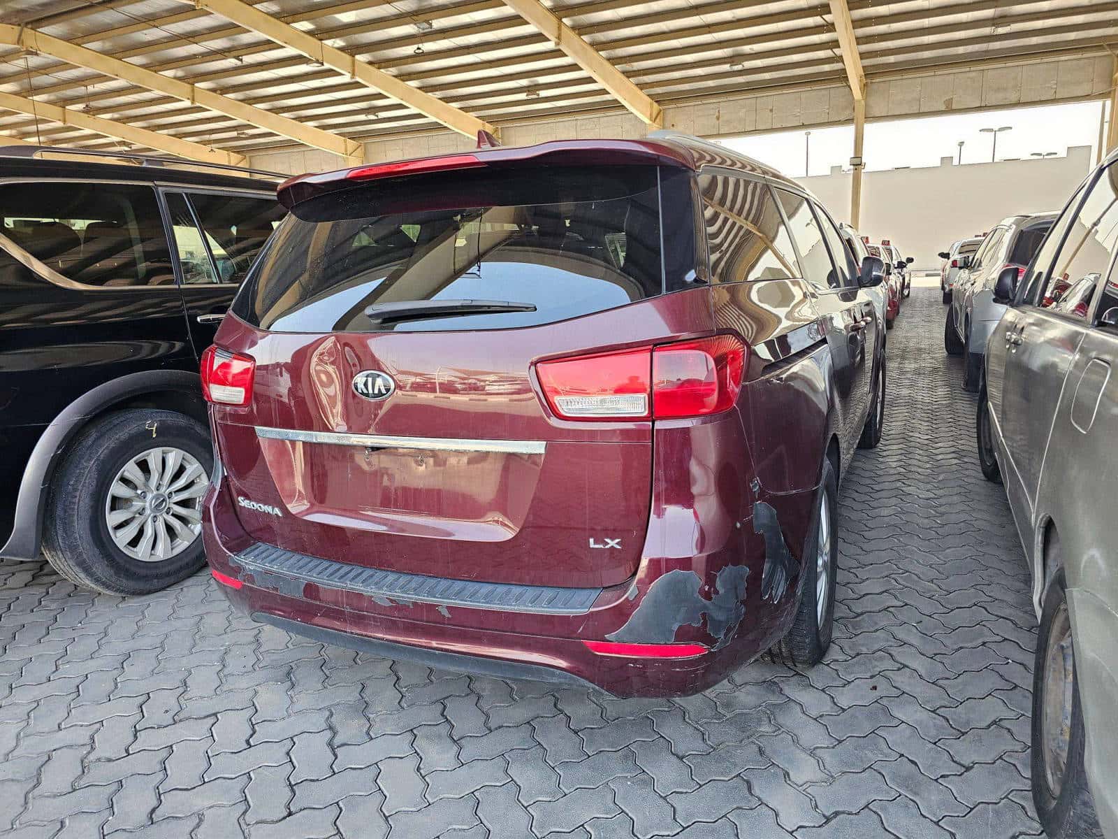 KIA SEDONA 2015 thumbnail 3