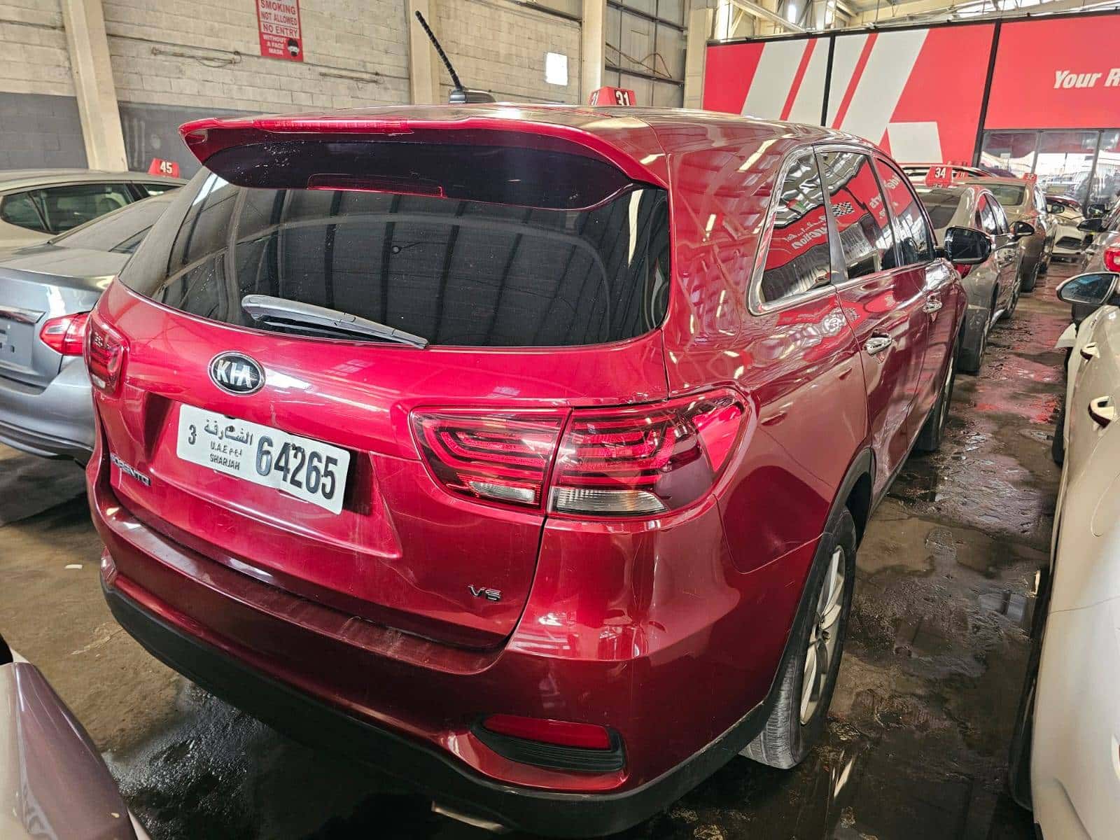KIA SORENTO 2020 thumbnail 3