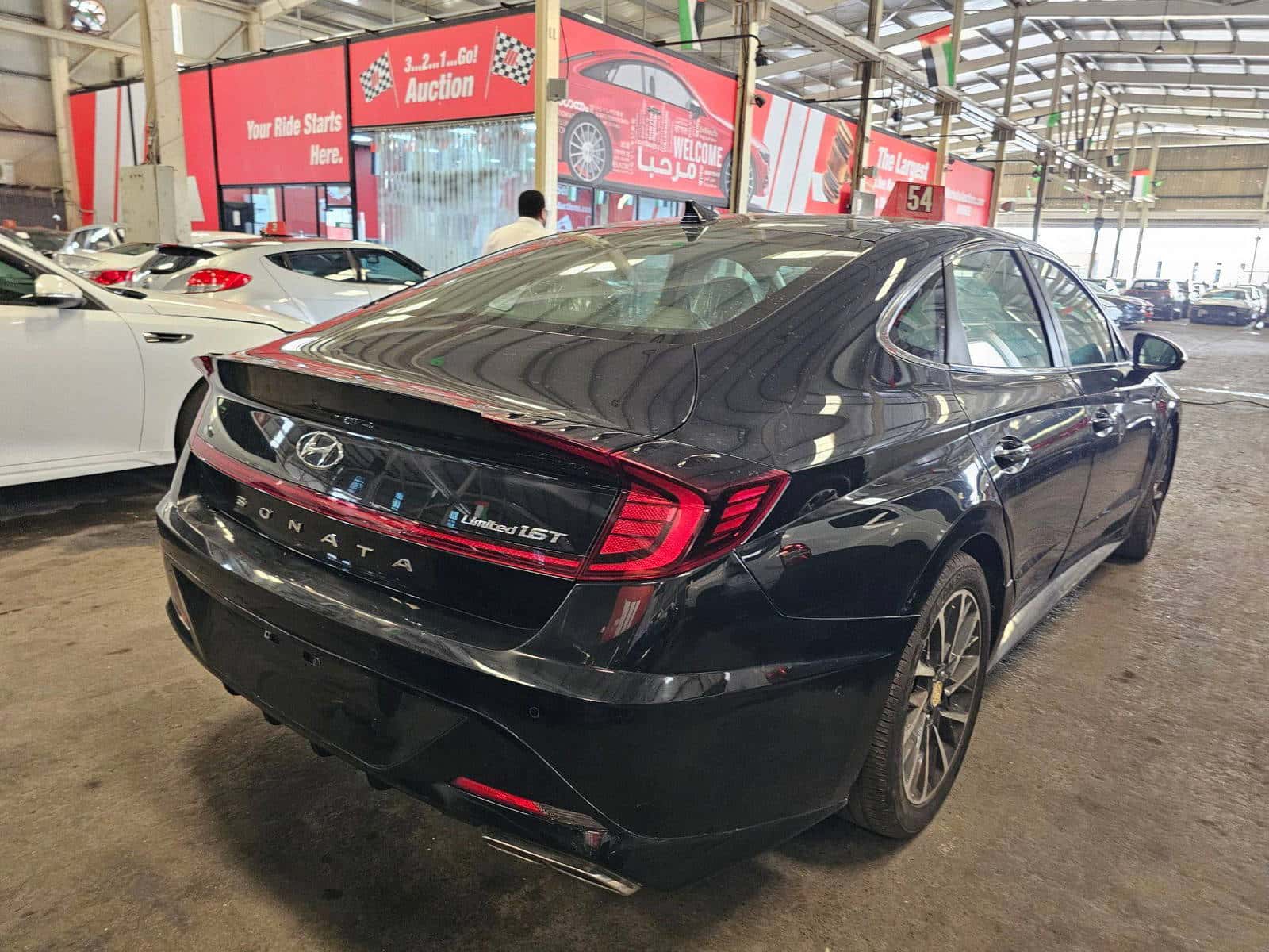 HYUNDAI SONATA 2020 thumbnail 5