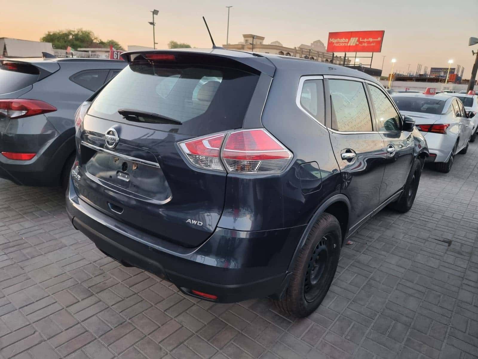 Nissan Rogue 2015 thumbnail 1