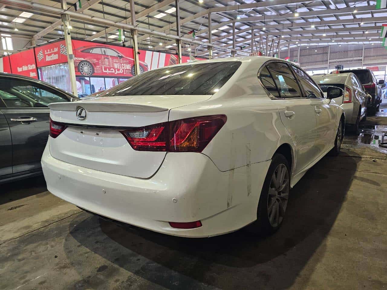 LEXUS GS 350 2013 thumbnail 2