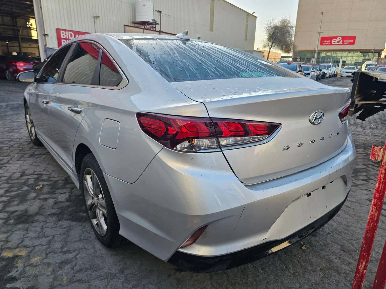 Hyundai SONATA SPORT 2018 thumbnail 4