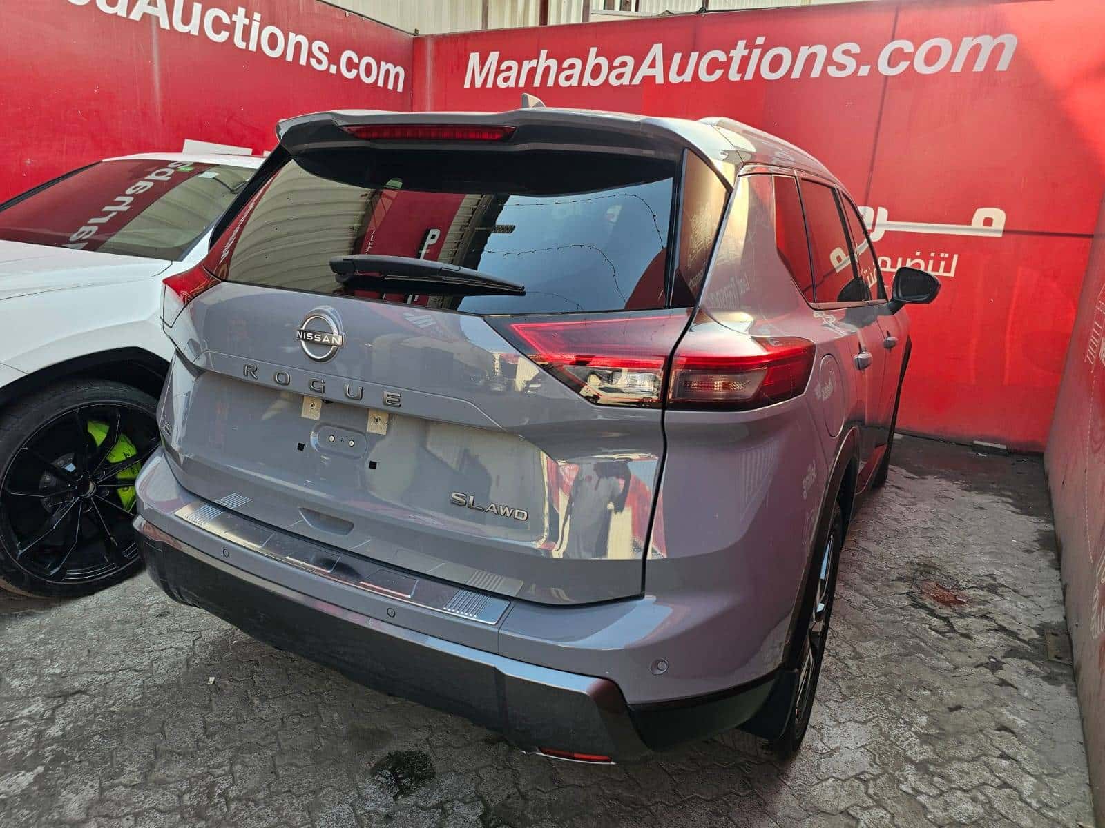 Nissan Rogue 2024 thumbnail 3