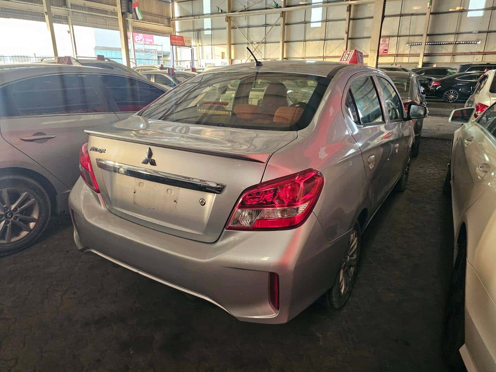 MITSUBISHI ATTRAGE 2021 thumbnail 5
