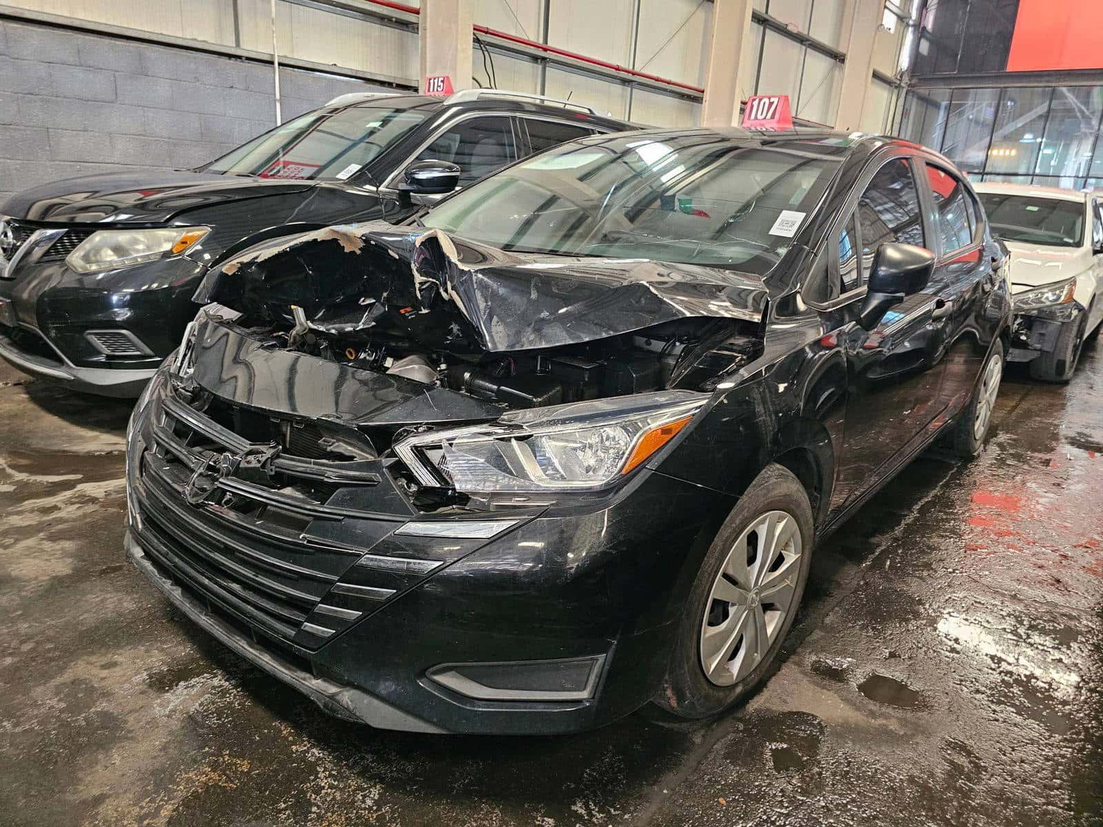 NISSAN VERSA 2023 thumbnail 2