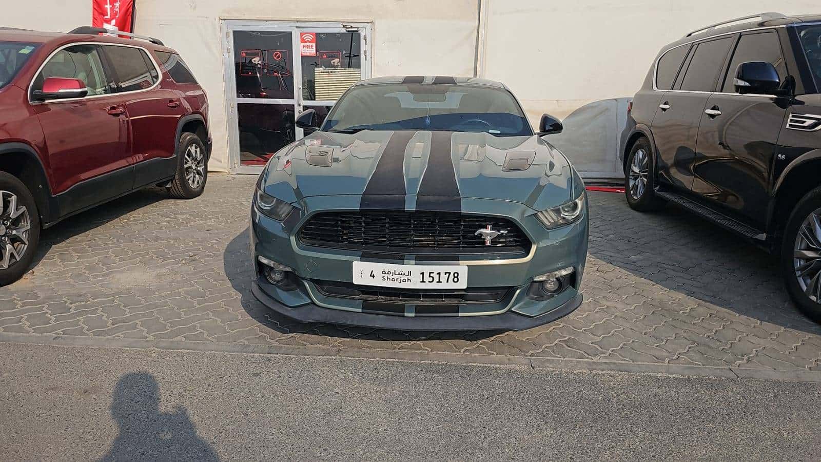 Ford Mustang 2017 thumbnail 3
