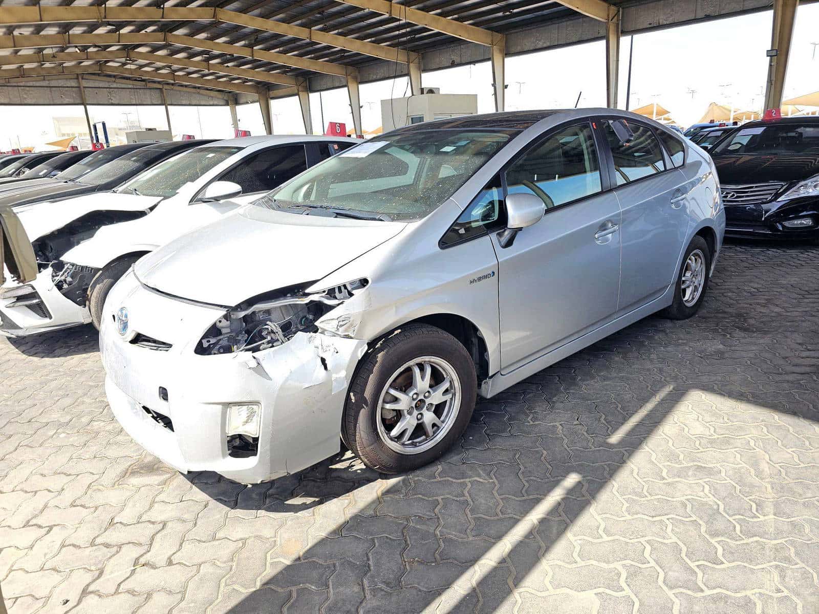 TOYOTA PRIUS 2010 thumbnail 6