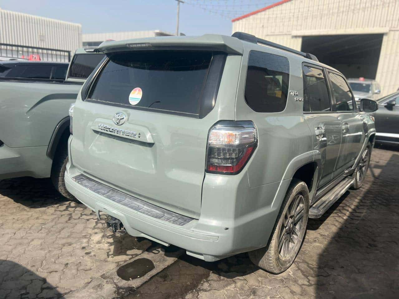 TOYOTA 4RUNNER - Exterior