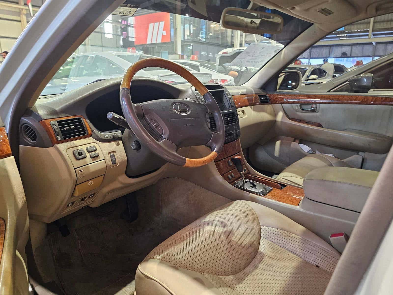 Lexus LS 430 2006 thumbnail 6