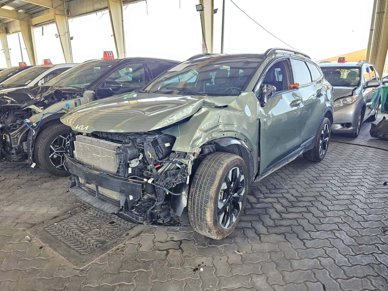 Kia SPORTAGE 2023 thumbnail 3