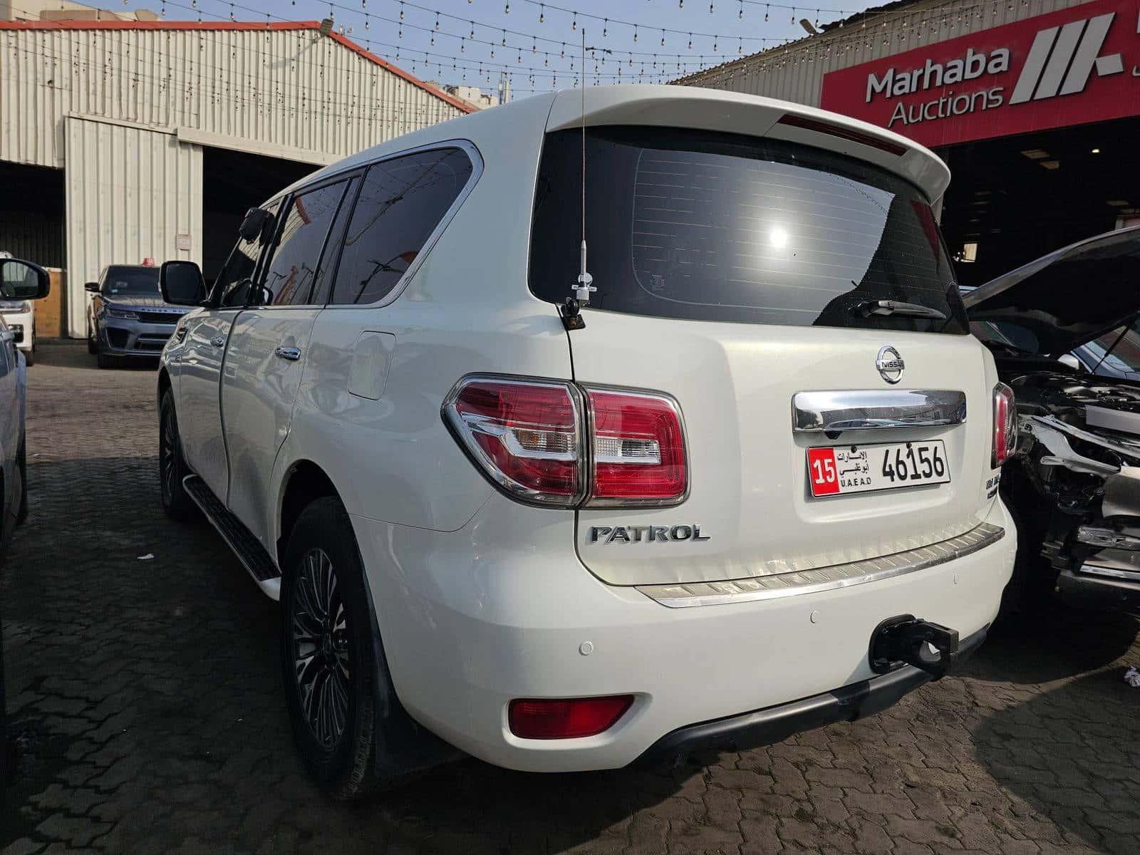 Nissan PATROL 2012 thumbnail 2