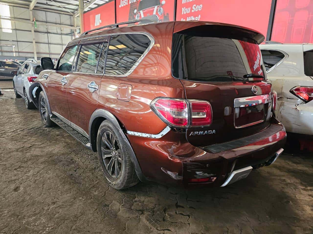 Nissan Armada 2018 thumbnail 5