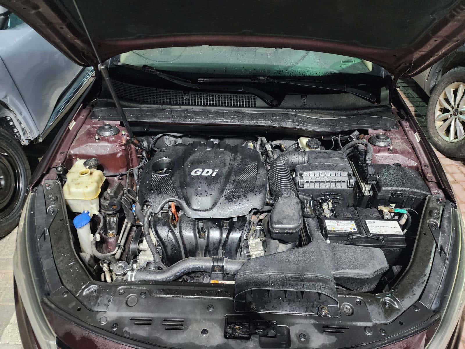 KIA OPTIMA 2014 thumbnail 6