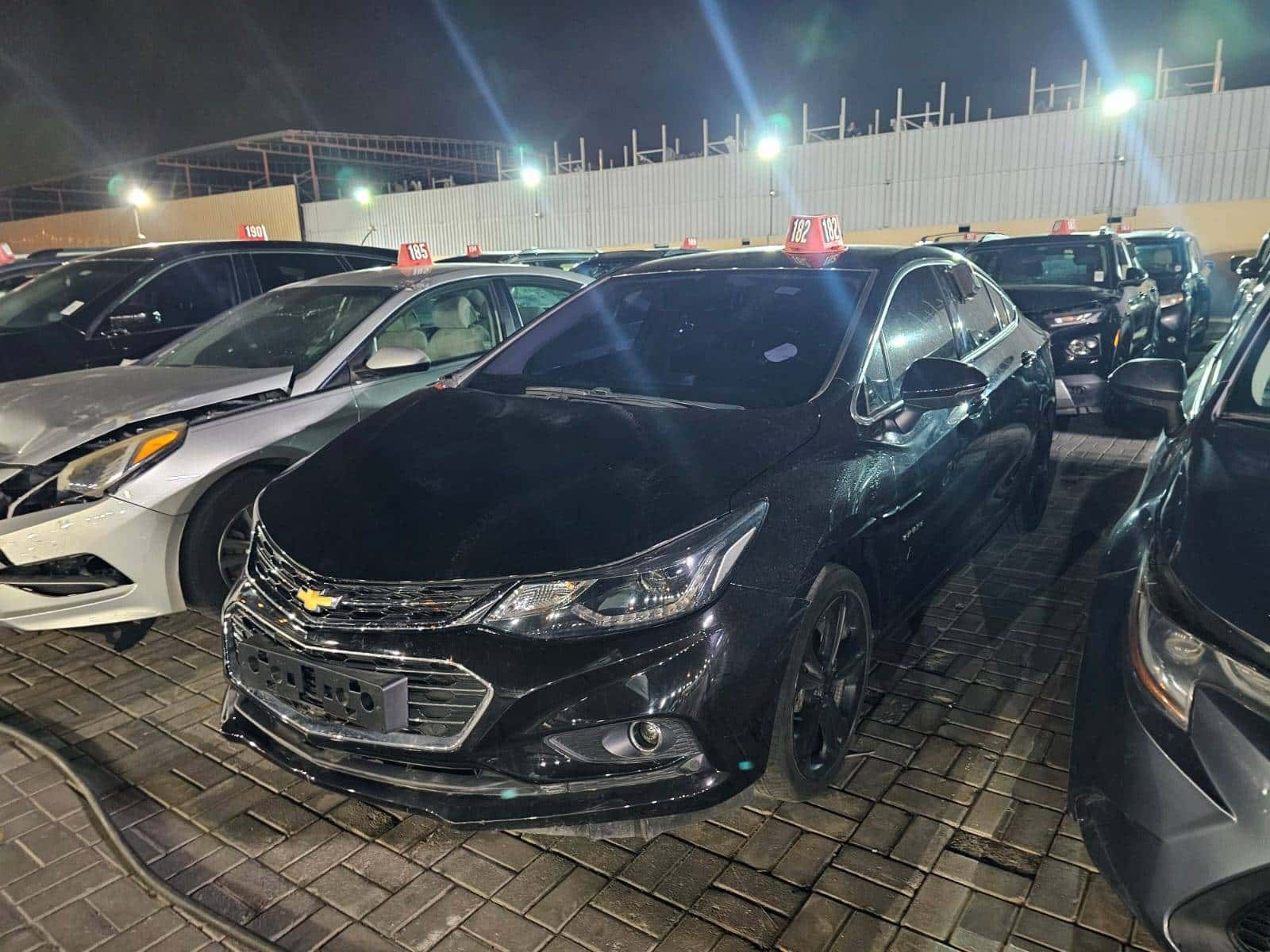 CHEVROLET CRUZE LT 2017 thumbnail 7