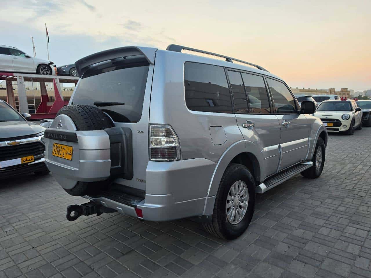 MITSUBISHI PAJERO 2013 thumbnail 5
