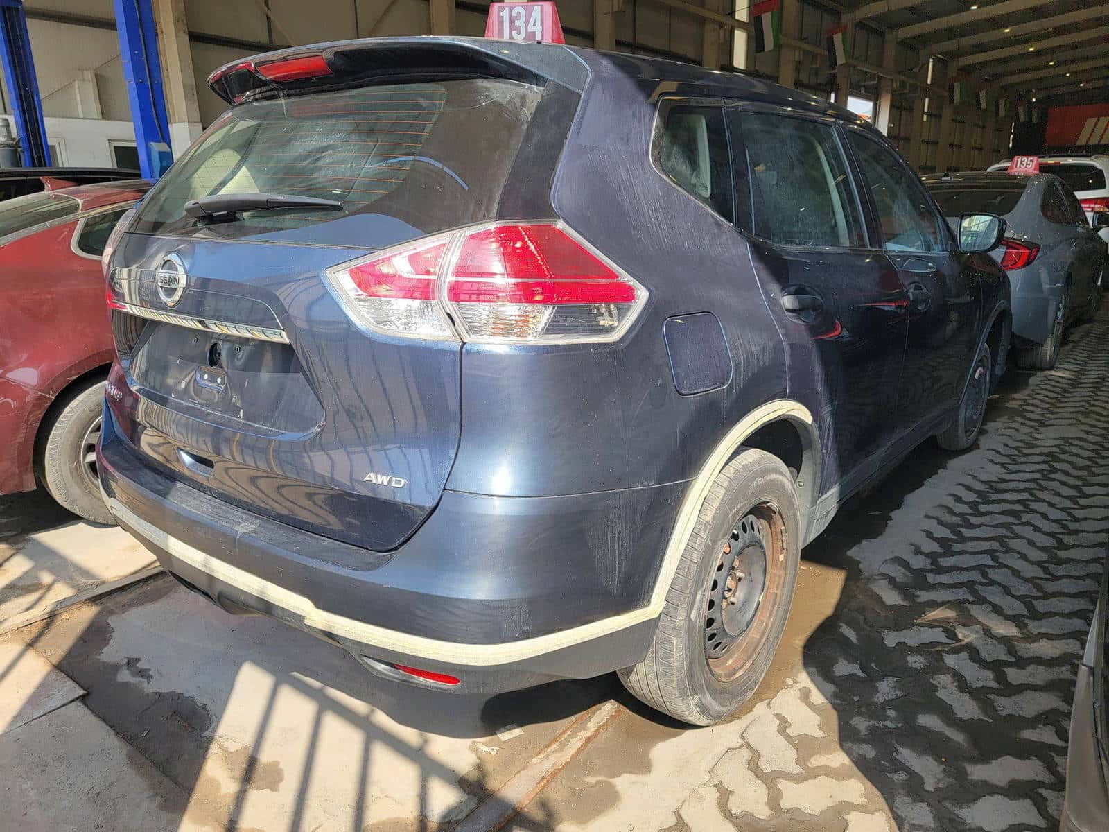 NISSAN ROGUE 2016 thumbnail 5
