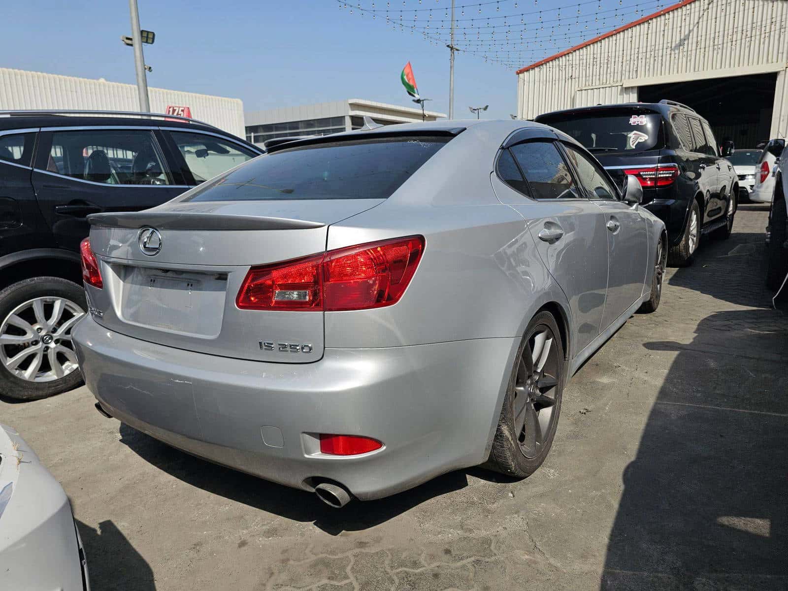 LEXUS IS 250 2007 thumbnail 3