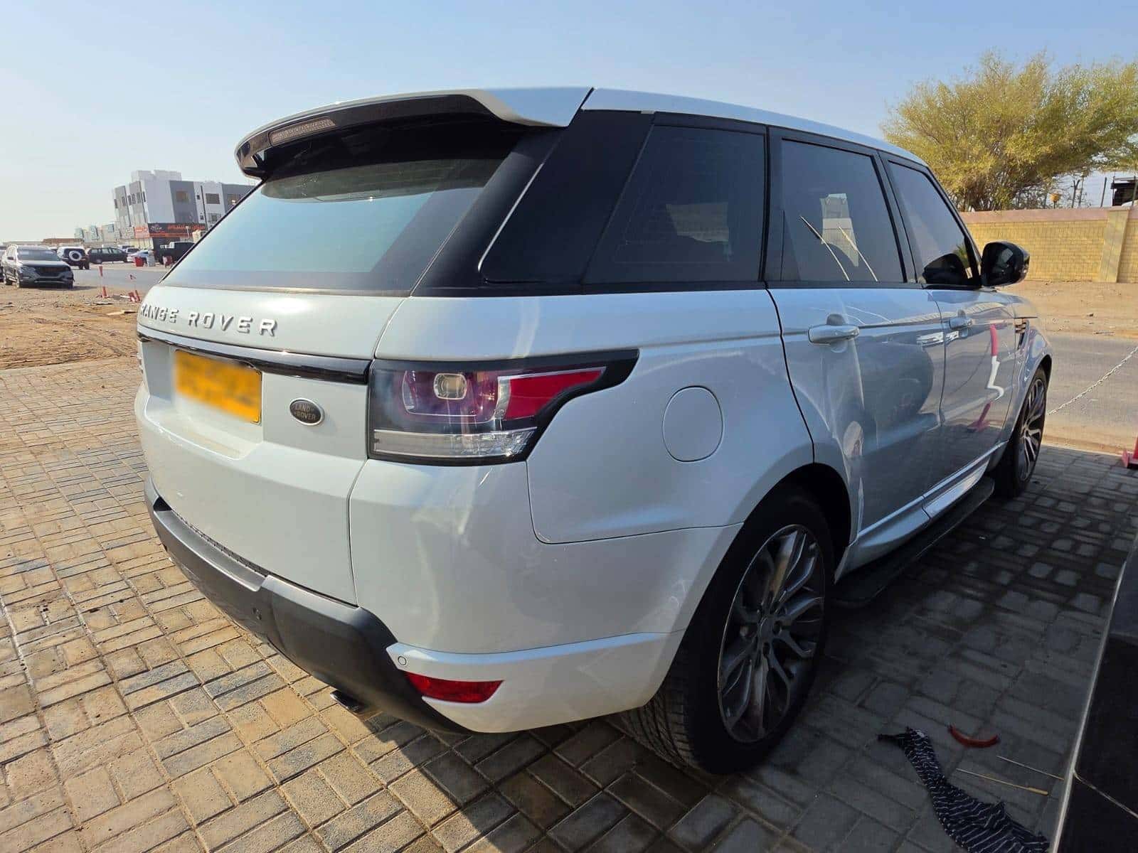 Land Rover RANGE ROVER SPORT HSE 2016 thumbnail 4