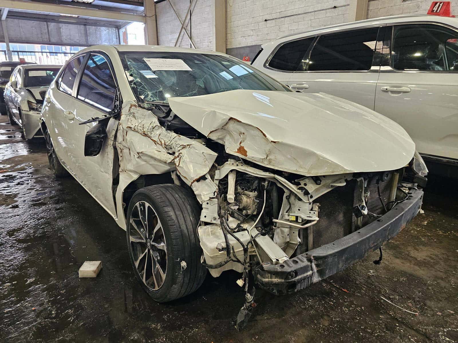 TOYOTA COROLLA 2018 thumbnail 3