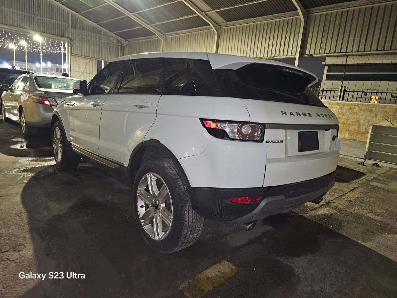 LAND ROVER RANGE ROVER EVOQUE - Exterior