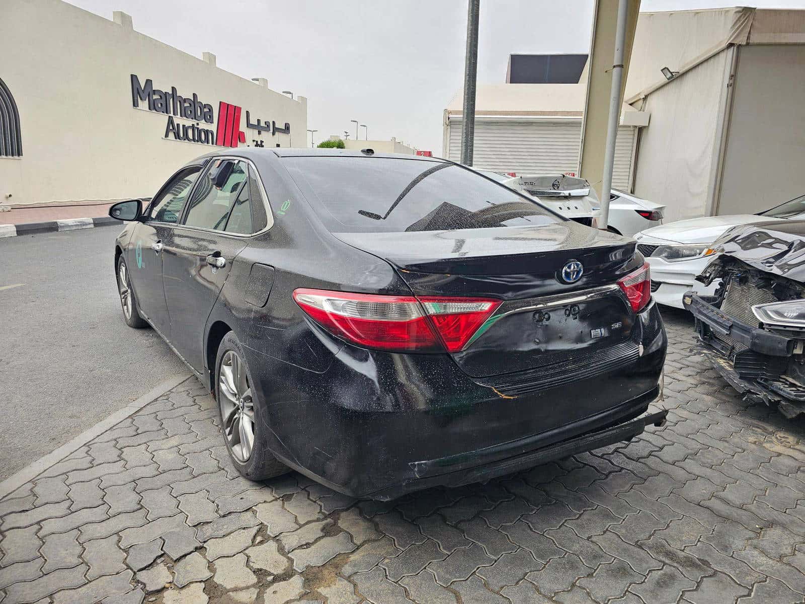 TOYOTA CAMRY - Exterior