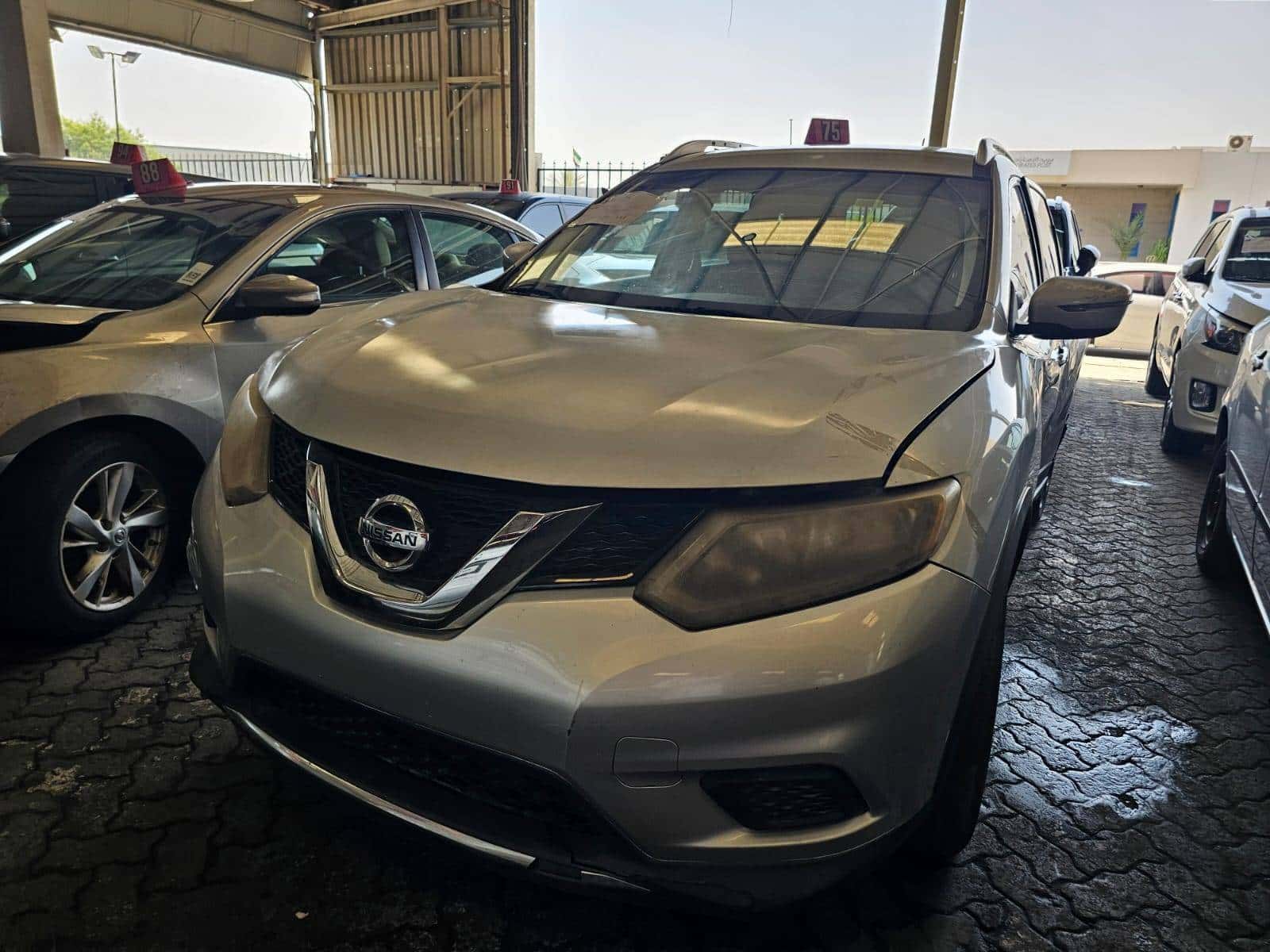 NISSAN ROGUE 2016 thumbnail 3