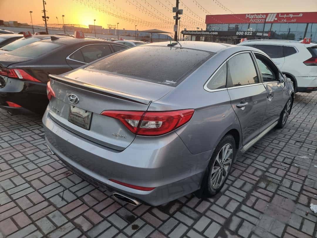 HYUNDAI SONATA 2016 thumbnail 3