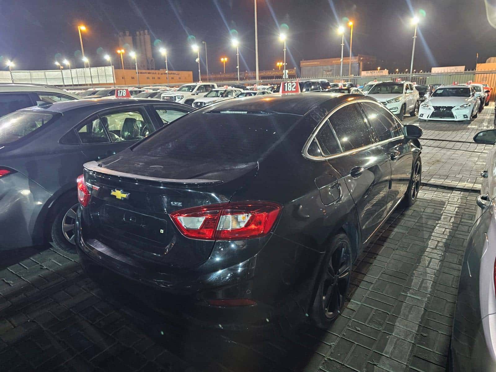 CHEVROLET CRUZE LT 2017 thumbnail 1
