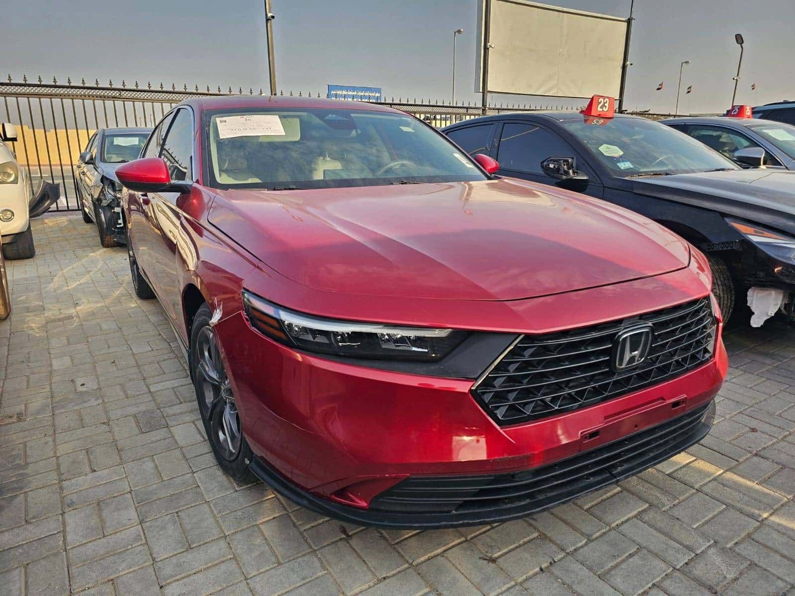 Honda Accord 2023 thumbnail 1