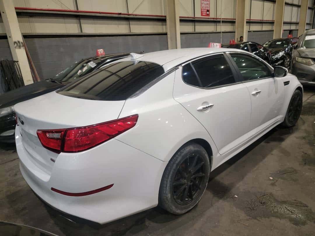 KIA OPTIMA - Exterior