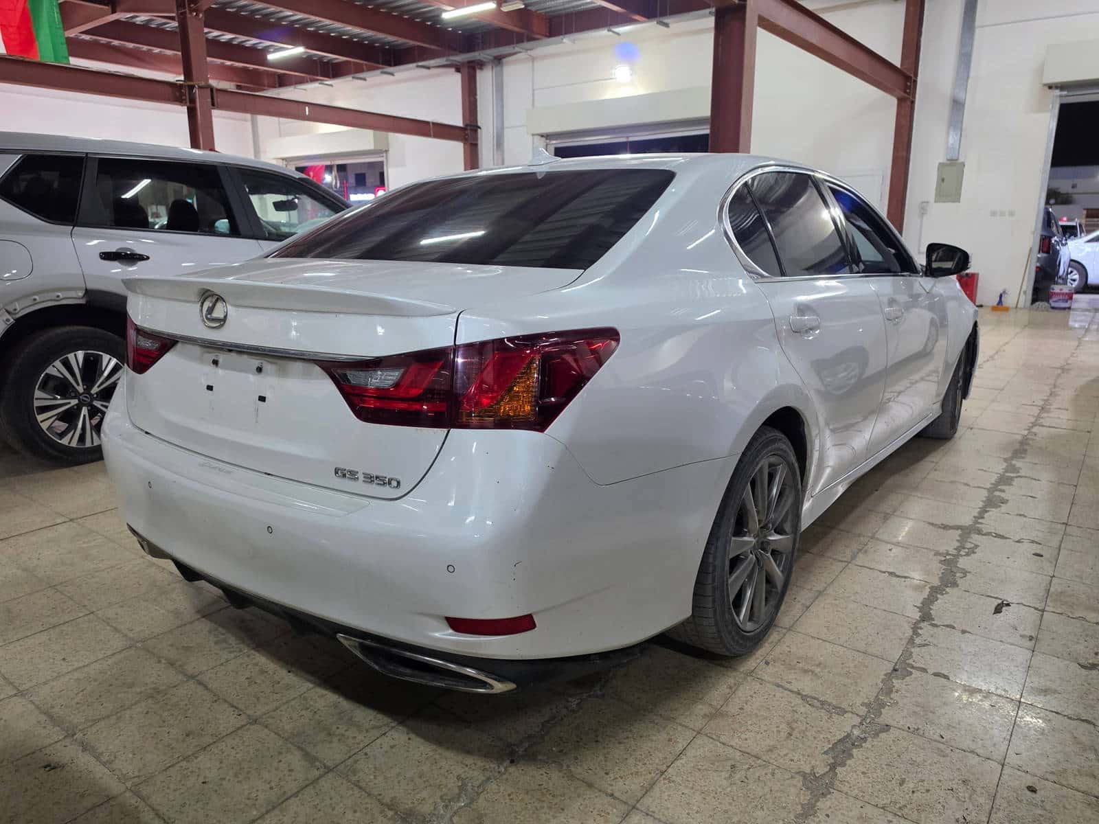 Lexus GS 350 2014 thumbnail 4
