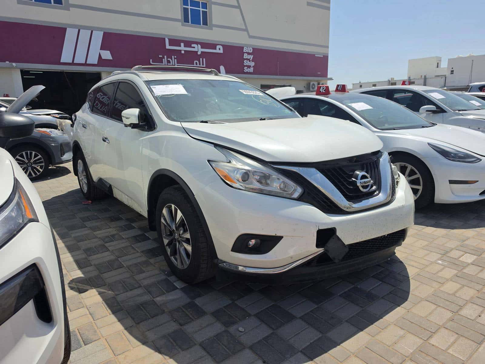 Nissan Murano 2017 thumbnail 5