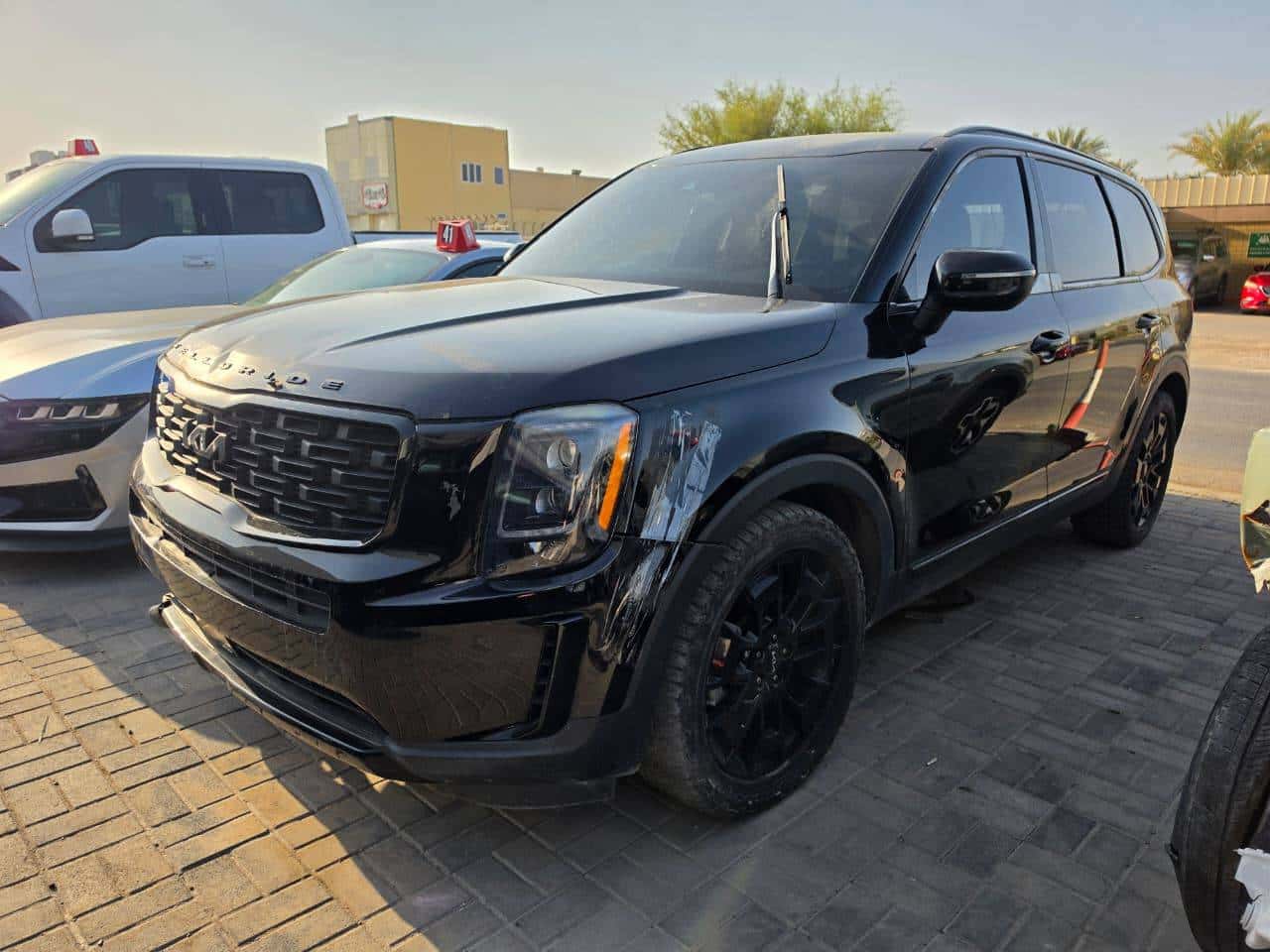 Kia TELLURIDE EX 2022 thumbnail 3