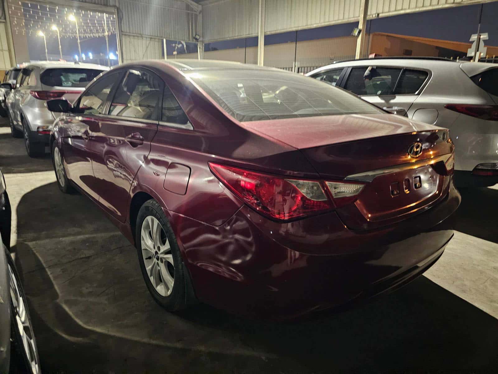 Hyundai Sonata 2011 thumbnail 3