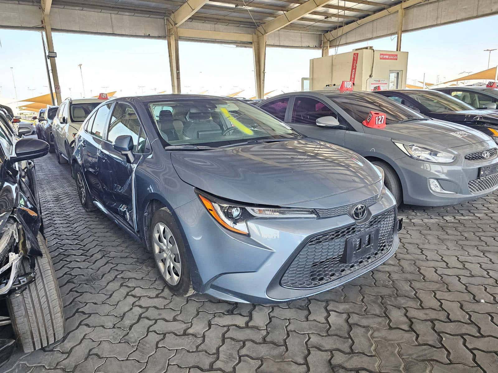 TOYOTA COROLLA - Exterior