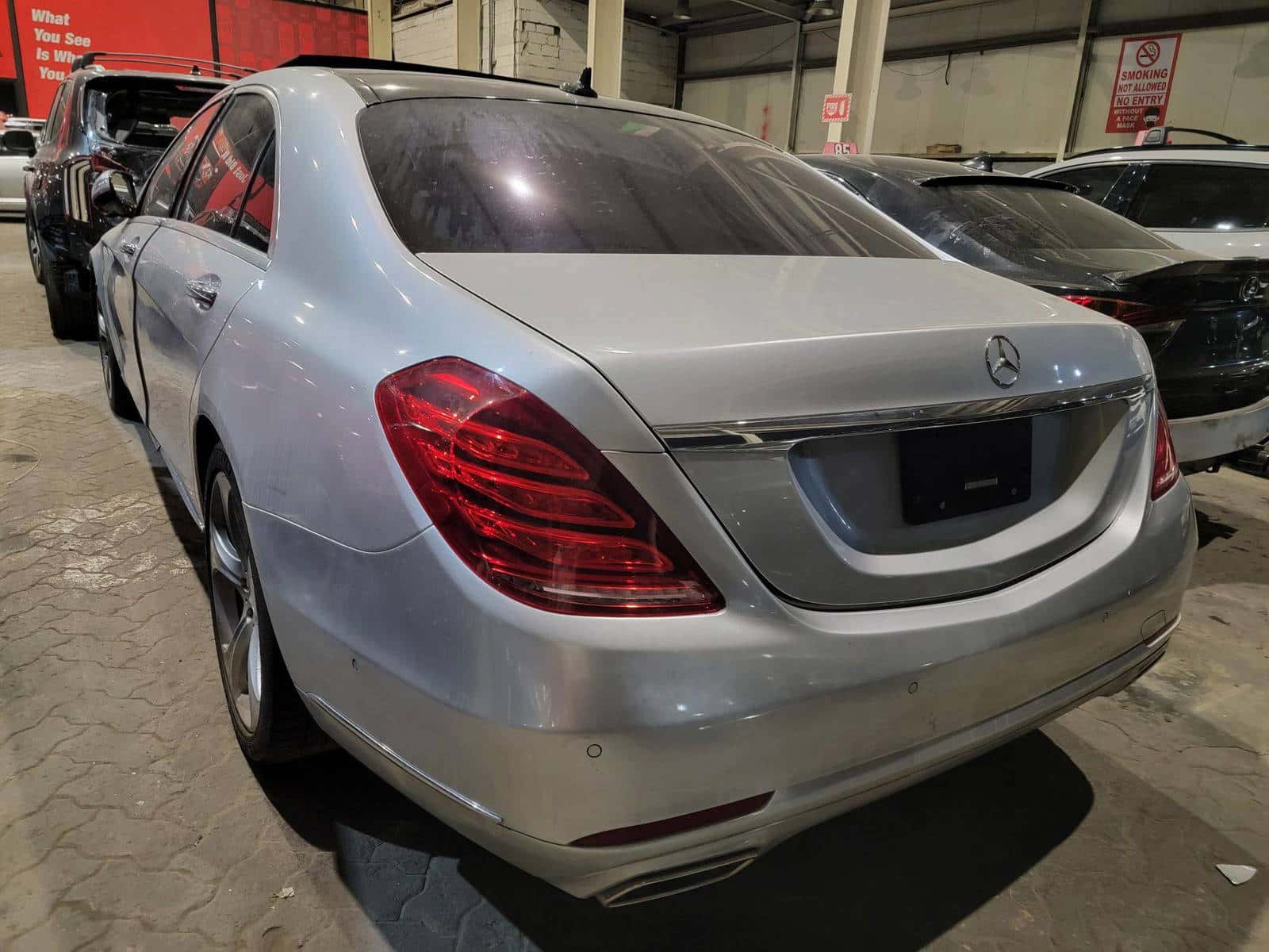 MERCEDES BENZ S 550 - Exterior