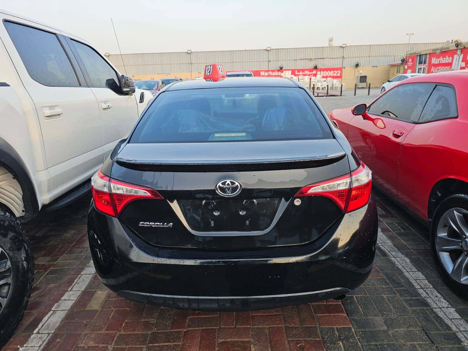 Toyota Corolla 2016 thumbnail 3