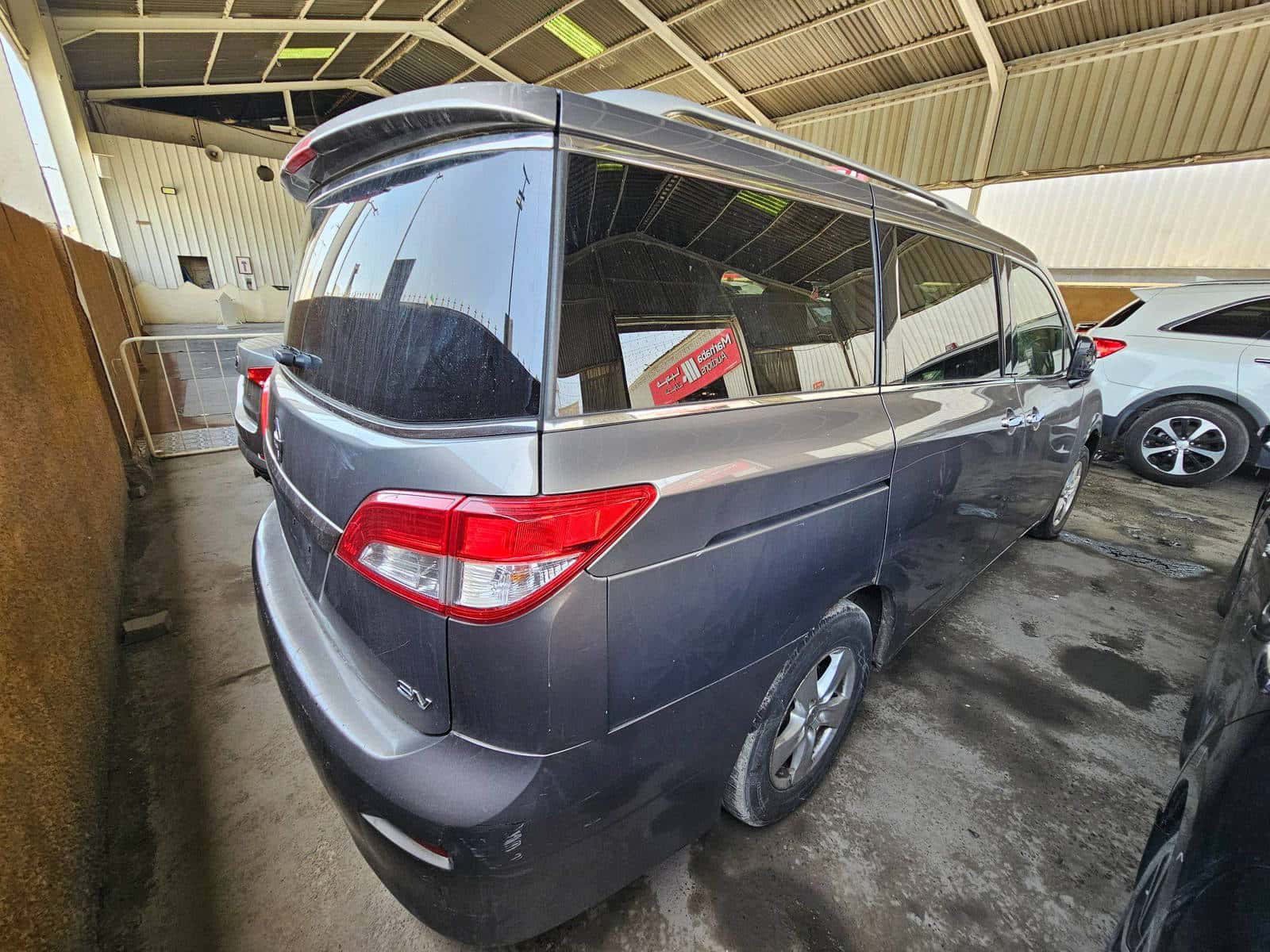 NISSAN QUEST 2016 thumbnail 5